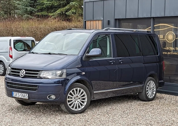 Volkswagen Multivan cena 84999 przebieg: 313000, rok produkcji 2011 z Brzostek małe 352